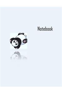 notebook: Notebook: Lined Notebook Journal - 100 Pages - Large (8.5 x 11 inches) Paperback