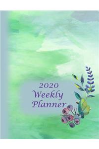 2020 Weekly Planner
