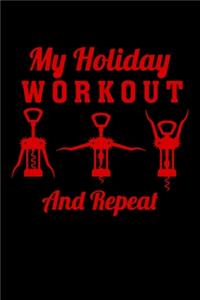 My Holiday Workout And Repeat