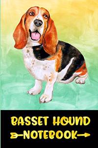 Basset Hound Notebook