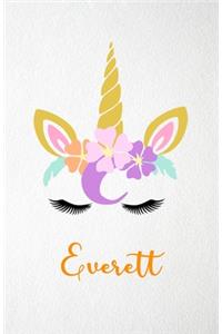Everett A5 Lined Notebook 110 Pages