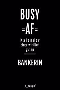 Kalender für Banker / Bankerin