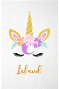 Leland A5 Lined Notebook 110 Pages