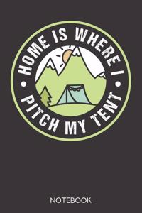 Home is where i pitch my tent
