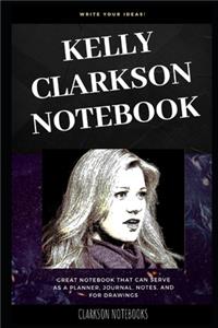 Kelly Clarkson Notebook