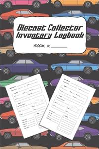 Diecast Collector Inventory Logbook