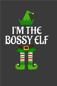 I'm The Bossy ELF