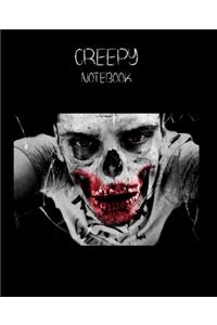 Creepy Notebook Collection
