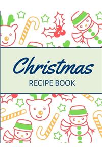 Christmas Recipe Book