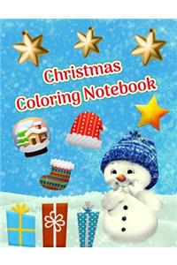 Christmas Coloring Notebook