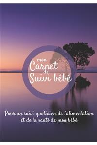 Mon carnet de suivi Bébé
