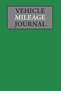 Vehicle Mileage Journal