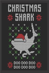 Christmas Shark doo doo doo doo doo doo