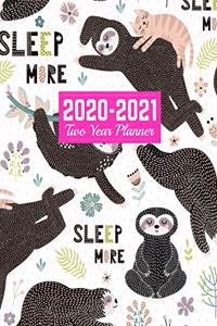 2020-2021 Two Year Planner