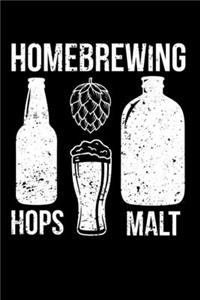 Homebrewing Hops Malt