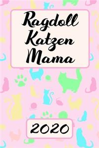 Ragdoll Katzen Mama 2020