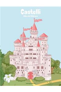 Castelli Libro da Colorare 1