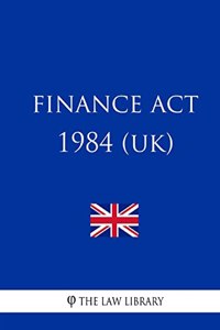 Finance Act 1984
