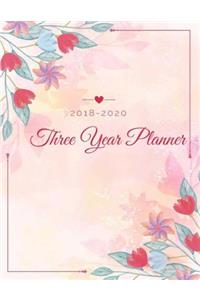 2018-2020 Three Year Planner