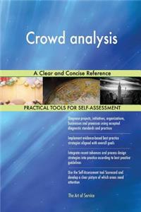 Crowd analysis