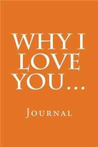 Why I Love You...