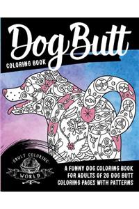 Dog Butt Coloring Book