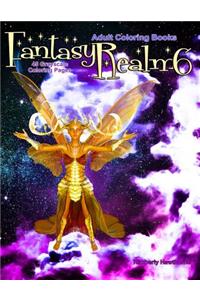 Adult Coloring Books Fantasy Realm 6