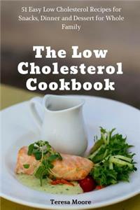 Low Cholesterol Cookbook