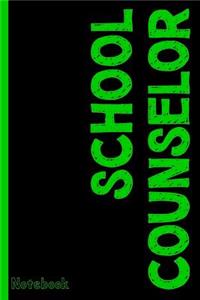 Green School Counselor