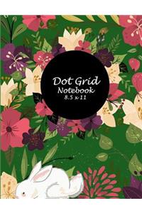 Dot Grid Notebook 8.5 x 11