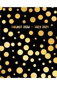 2018-2019 Academic Planner