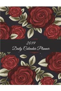 2019 Daily Calendar Planner