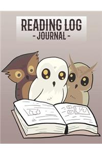 Reading Log Journal