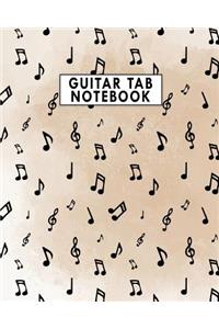 Guitar Tab Notebook