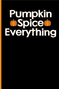 Pumpkin Spice Everything
