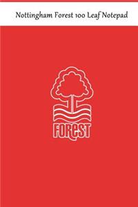 Nottingham Forest 100 Leaf Notepad