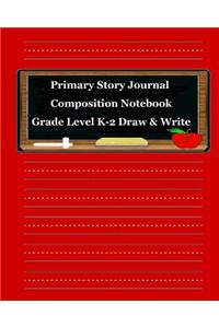Primary Story Journal Composition Notebook