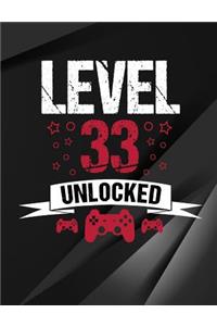 Level 33 Unlocked