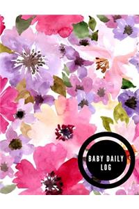 Baby daily log