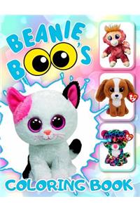 Beanie Boos Coloring Book: Favorite Toys of Your Children Are Now in the Coloring Book