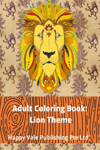 Adult Coloring Book