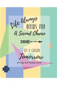 Life Always Offers You a Second Chance