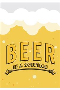 Beer Is Solution