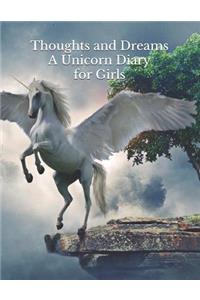 Thoughts and Dreams A Unicorn Diary for Girls