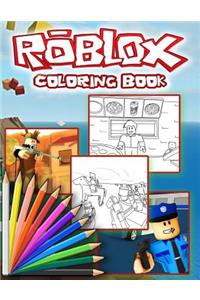 Roblox Coloring Book