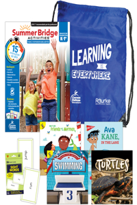 Summer Bridge Essentials Spanish Backpack K-1