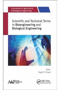 Scientific and Technical Terms in Bioengineering and Biological Engineering