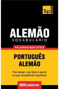 Vocabulário Português-Alemão - 9000 palavras mais úteis