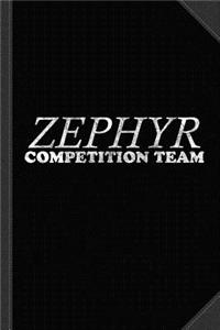 Zephyr Competition Team Journal Notebook