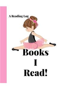 Reading log